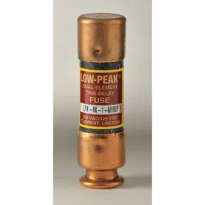 BUSSMANN LPN-RK-1-6/10SP Fuse Rk1 Lpn-rk-sp 1-6/10a 250vac/125vdc | AA9HPD 1DG95