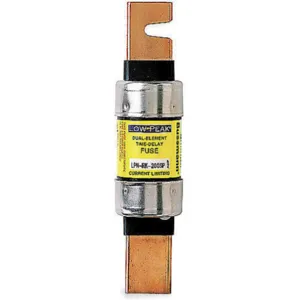 BUSSMANN LPS-RK-400SP Fuse Rk1 Lps-rk-sp 400a 600vac/300vdc | AE2GME 4XF83