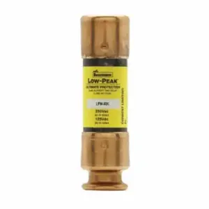 BUSSMANN LPN-RK-15/100SP Industrial & Electrical Fuse, 150mA, 250VAC | BC7XFM