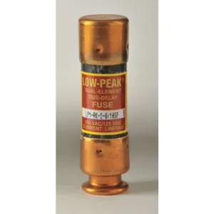 BUSSMANN LPN-RK-2-8/10SP Fuse Rk1 Lpn-rk-sp 2-8/10a 250vac/125vdc | AA9HXR 1DH04