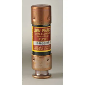 BUSSMANN LPN-RK-3-2/10SP Fuse Rk1 Lpn-rk-sp 3-2/10a 250vac/125vdc | AA9HXV 1DH08