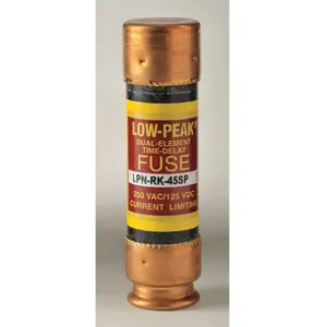 BUSSMANN LPN-RK-45SP Fuse Rk1 Lpn-rk-sp 45a 250vac/125vdc | AE8QQE 6F315