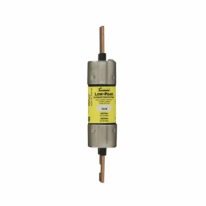 BUSSMANN LPN-RK-100SP-TP Class RK1 Fuse, Industrial, Time Delay/Slow Blow, 250VAC/250VDC, 100A | BD3PUK