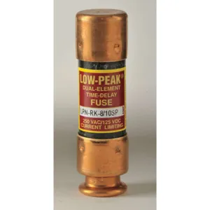 BUSSMANN LPN-RK-8/10SP Fuse Rk1 Lpn-rk-sp 8/10a 250vac/125vdc | AA9HYD 1DH19