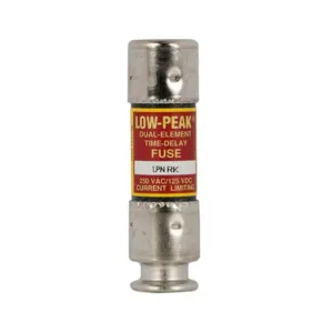 BUSSMANN LPNRK3-2/10SPNP Industrial Power Fuse, Class RK1, Slow Blow, 10 Pack | BD3CQQ