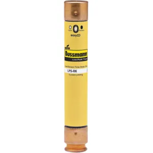 BUSSMANN LPS-RK-6SPI Fuse Rk1 Lps-rk-spi 6a 600vac/300vdc | AB2YWC 1PWB3