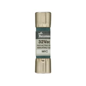 BUSSMANN MIC-3 Kleinsicherung, flink, 3 A, 250 VAC, 10er-Pack | BD2EMV