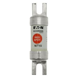 BUSSMANN NIT10 Industrial Power Fuse, 10A, 550V, 20 Pack | BC8LHR