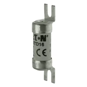 BUSSMANN NITD16 Specialty Fuse, 16A, 550VAC | BC9HFD