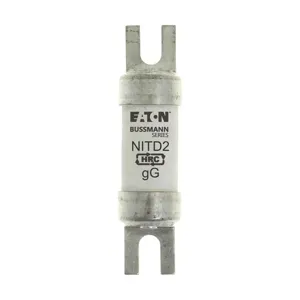 BUSSMANN NITD2 Specialty Fuse, 2A, 550VAC | BC9DJX