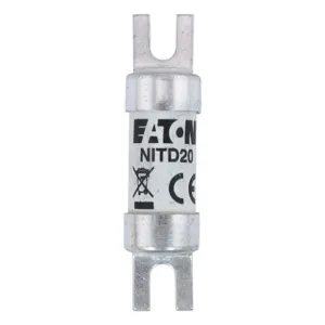 BUSSMANN NITD20 Specialty Fuse, 20A, 550VAC | BD3KEX