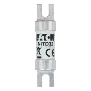 BUSSMANN NITD32 High Rupture Cartridge Fuse, 32A, 550VAC | BD3CQT