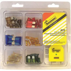 BUSSMANN NO.44 Fuse Kit Automotive Atc 32v | AE7WRK 6AYL6