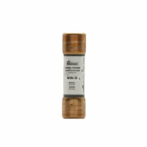 BUSSMANN NON-1-1/4 Class K5 And H Fuse, Industrial, Medium Blow, 250VAC/125VDC, 1.25A | BC9HFE