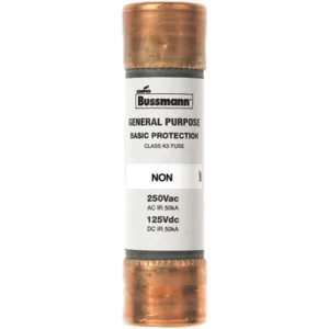 BUSSMANN NON-35 Low Voltage Fuse 35a Class K5 Non 250vac | AE2GMR 4XF94