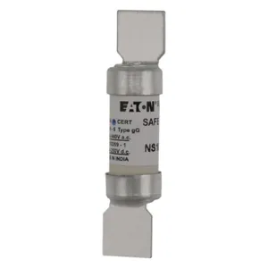 BUSSMANN NS10 Industrial Power Fuse, 10A, 440VAC, 20 Pack | BD3GRE