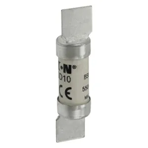 BUSSMANN NSD10 Specialty Fuse, 10A, 550VAC | BC9JHY