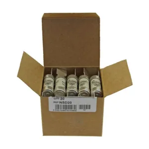 BUSSMANN NSD20 Specialty Fuse, 20A, 550VAC | BC9VRF