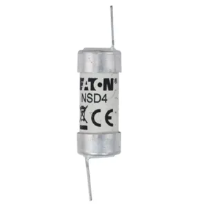 BUSSMANN NSD4 Specialty Fuse, High Rupture, 550VAC, Cartridge Blade Fuse | BC9MFM