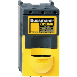 BUSSMANN OPM-1038R Fuse Holder 30 A | AD7ADD 4CX75