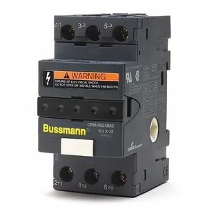 BUSSMANN OPM-NG-SM3 Fuse Holder, 1 Pole, 30 A, 600 V, Black | BD2TXN