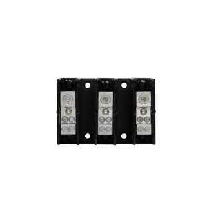 BUSSMANN PDB220-3 Terminal Block, 175A | BC8DXQ