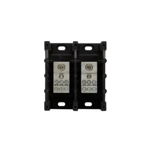 BUSSMANN PDB321-2 Barrier Terminal Block, 175 A | BC8LBE