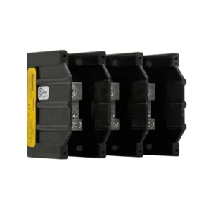 BUSSMANN PDB321-3 Barrier Terminal Block, 310 A | BC8EDQ