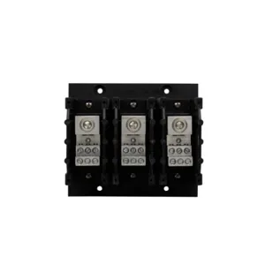 BUSSMANN PDB323-3 Barrier Terminal Block, 310 A | BD2HLN