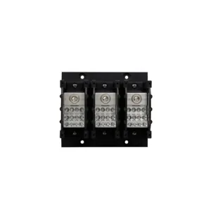 BUSSMANN PDB370-3 Barrier Terminal Block, 310 A | BC8CXR