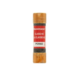 BUSSMANN PON35 Low Voltage Fuse 35a Pon 250vac | AC9QFW 3HZ72