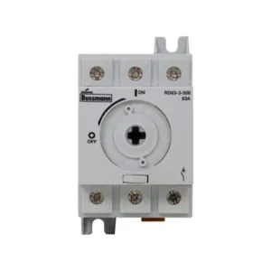 BUSSMANN RD80-3-508 Control Switch, 80 A, 3 Pole, Non Fusible | BD4EMM