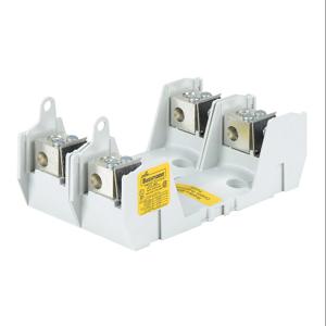 BUSSMANN RM25100-1CR-2 Modular Fuse Block, 100A, 250V, 2-Pole, 14-1/0 Awg Copper Or Aluminum, Box Lug | CV6RWD