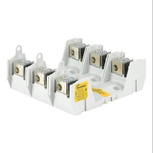 BUSSMANN RM25100-1CR-3 Modular Fuse Block, 100A, 250V, 3-Pole, 14-1/0 Awg Copper Or Aluminum, Box Lug | CV6RWE
