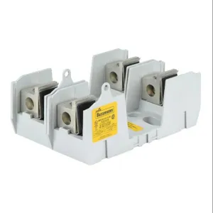 BUSSMANN RM25200-1CR-2 Modular Fuse Block, 200A, 250V, 2-Pole, 6 Awg-250 Mcm Copper Or Aluminum, Box Lug | CV6RWG