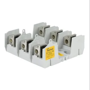 BUSSMANN RM25200-1CR-3 Modular Fuse Block, 200A, 250V, 3-Pole, 6 Awg-250 Mcm Copper Or Aluminum, Box Lug | CV6RWH