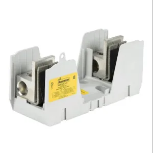 BUSSMANN RM25400-1CR-1 Modular Fuse Block, 400A, 250V, 1-Pole, 4 Awg-600 Mcm Copper Or Aluminum, Box Lug | CV6RWJ