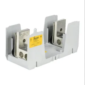 BUSSMANN RM25600-1CR-1 Modular Fuse Block, 600A, 250V, 1-Pole, 2 Line/2 Load Opening Per Pole | CV6RWL