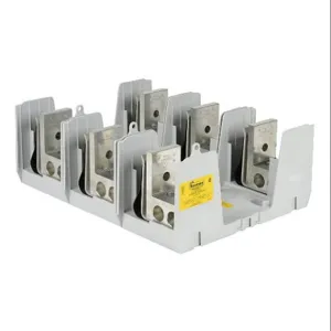 BUSSMANN RM25600-1CR-3 Modular Fuse Block, 600A, 250V, 3-Pole, 2 Line/2 Load Opening Per Pole | CV6RWM