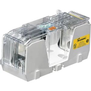 BUSSMANN RM25600-1CR Fuse Block 450 To 600 Amps 250max Volt 1p | AC8FCG 39P355