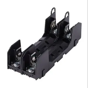 BUSSMANN RM60030-2SR Modular Fuse Block, 30A, 600V, 2-Pole, 18-10 Awg Copper Only, Screw With Pressure Plate | CV6RWN