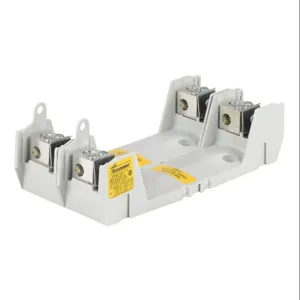 BUSSMANN RM60100-1CR-2 Modular Fuse Block, 100A, 600V, 2-Pole, 14-1/0 Awg Copper Or Aluminum, Box Lug | CV6RWQ