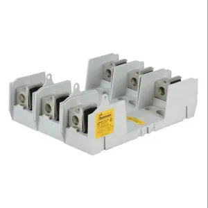 BUSSMANN RM60200-1CR-3 Modular Fuse Block, 200A, 600V, 3-Pole, 6 Awg-250 Mcm Copper Or Aluminum, Box Lug | CV6RWV