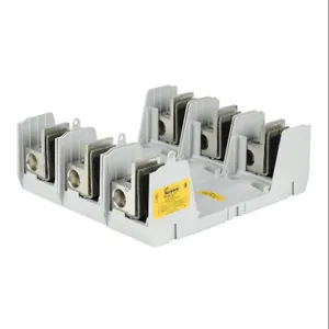 BUSSMANN RM60400-1CR-3 Modular Fuse Block, 400A, 600V, 3-Pole, 4 Awg-600 Mcm Copper Or Aluminum, Box Lug | CV6RWX