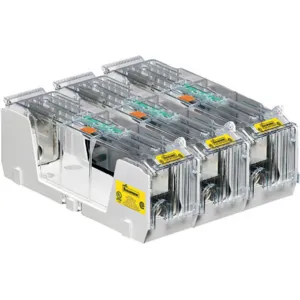 BUSSMANN RM60400-3CR Fuse Block 225 To 400 Amps 600max Volt 3p | AC8FDJ 39P386