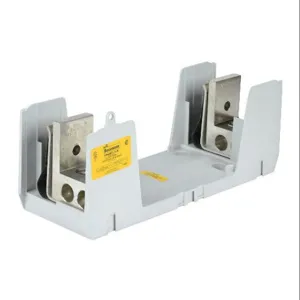 BUSSMANN RM60600-1CR-1 Modular Fuse Block, 600A, 600V, 1-Pole, 2 Line/2 Load Opening Per Pole | CV6RWY