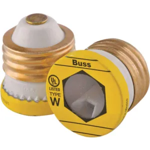 BUSSMANN W-8 Fuse 8a W 125vac Screw-in Pack Of 4 | AA9GZK 1DC13