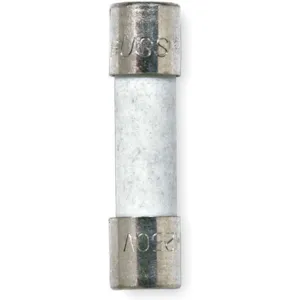 BUSSMANN S501-500-R Fuse 500ma S501 250vac - Pack Of 5 | AB8WUA 2AAK6