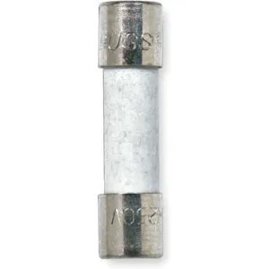 BUSSMANN S505-500-R Fuse 500ma S505 250vac - Pack Of 5 | AB3HHN 1TEG9