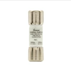 BUSSMANN SC-1 Fast Acting Fuse, 1 A, 600 VAC/170 VDC, Time Delay | AA9EBN 1CP16